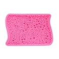 thumbnail image 1 of Molde en forma de perla Wosthever para pastel fondant chocolate rosa, 1 of 6
