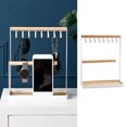 thumbnail image 1 of enjoywould Jewelry Storage Rack Large Capacity Jewelry Display Stand Bracelet Necklace Watch Earrings Organization Holder Stable Structure Jewelry Organizer, 1 of 4
