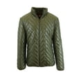 thumbnail image 3 of Mens Puffer Jacket Diamond Quilted, 3 of 4