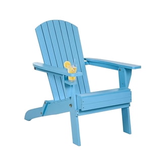Adams Manufacturing Big Easy Resin Adirondack Chairs, Brown