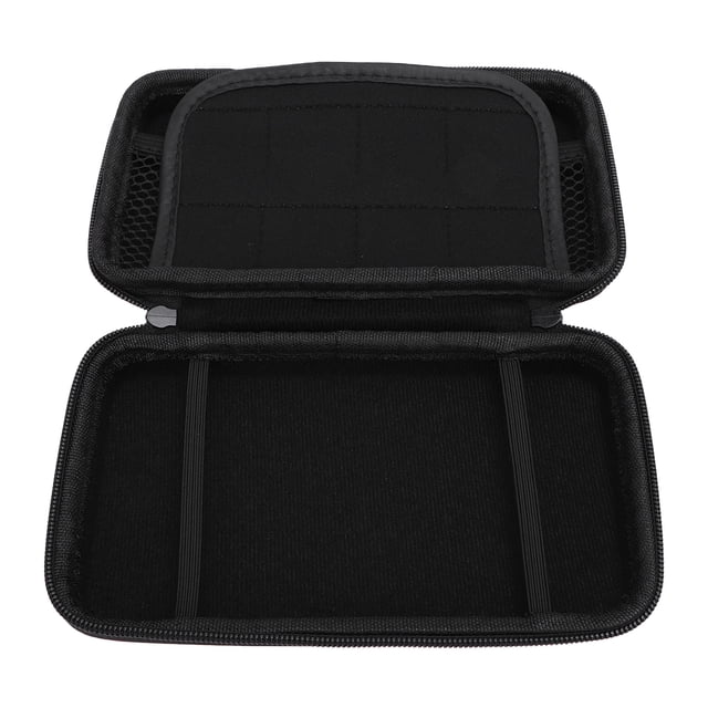 Carrying Case Compatible with for New 2DS XL 2DS LL for New 3DS 3DS, Water Resistant, Hard Shell Travel Bag with 8 Game Slot, Portable Console Protective Pouch