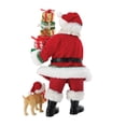 thumbnail image 3 of Department 56 Possible Dreams Santa Claus Furry Helper Multicolor Christmas Figurine 10.5in H, 3 of 5