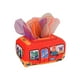 thumbnail image 2 of Juguete de caja de pañuelos para bebés Montessori, juguetes educativos de aprendizaje temprano Bufandas de Juguetes sensoriales arrugados , IAC Coche Salvador Juguetes sensoriales, 2 of 10