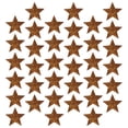thumbnail image 2 of Dayesque 36 Pcs Rusty Metal Stars Mini Barn Stars Retro Western Family Farmhouse Garden Home Decorative For New Year Decorating Wall Art Decoration Festival Diy Accessory, 2 of 7