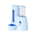 thumbnail image 1 of Hamster Water Dispenser Automatic Feeder Bottle No Design 5.1x4.3x6.3 Inches Large Capacity Leakproof Cage Accessory For Ferrets And Small Animals Mouth Rinse Automatic Dog Crate Water Bottle with Cup, 1 of 3