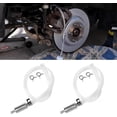 thumbnail image 1 of 2PCS Motorcycle Brake Bleeding Kit, Universal Hydraulic Brake Bleeder Hose, One Way Brake Bleeding Valve Tool, Soft Tube with Metal Clips, Clutch Bleeding Kit for Car Motorbike Motorcycle, 1 of 7