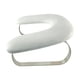 thumbnail image 1 of Almohada para uñas, cuidado de uñas, soporte para brazos, antideslizante, portátil, en forma de U, reposabrazos, cojín para reposamanos, 1 of 9