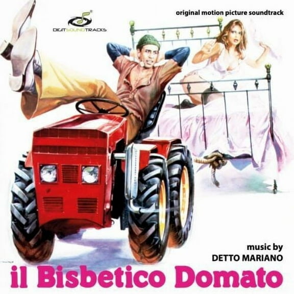 Mariano Detto - Il Bisbetico Domato Soundtrack - Music & Performance - CD