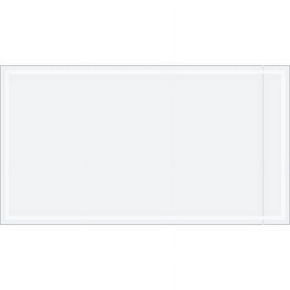 Crystal-Clear Documents: Envelopes - "Clear Face" (5 1/2" x 10", 1000/Case)