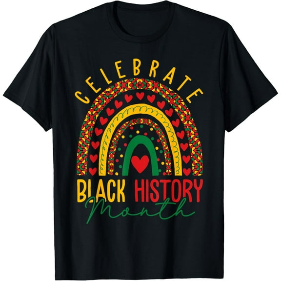 Celebrate Black History African American Black History Month T-Shirt