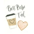 thumbnail image 2 of Jackson, Jenaya 12x14 White Modern Wood Framed Museum Art Print Titled - Boss Babe IV, 2 of 4