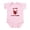 Petal Pink, variant on CafePress - My Uncle Is The Drummer Infant Bodysuit - Baby Light Bodysuit, Size Newborn - 24 Months