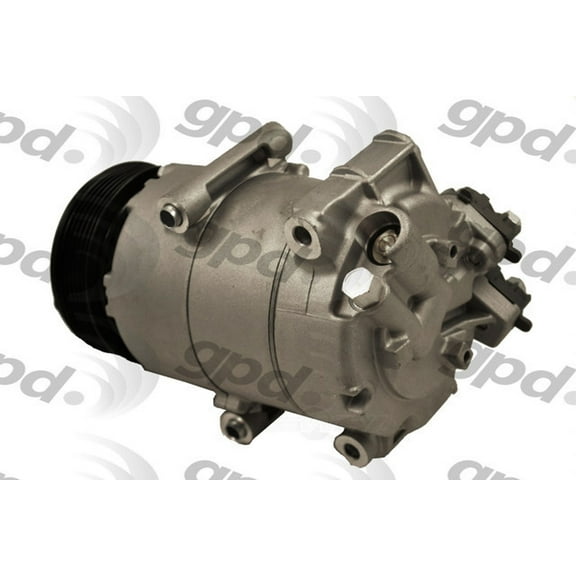 A/C Compressor Fits select: 2014-2019 FORD FIESTA