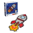 thumbnail image 1 of Kit de arte pixelado 3D Puzzle PLUS PLUS Rocket de 500 piezas para niños, 1 of 6