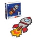 thumbnail image 1 of Kit de arte pixelado 3D Puzzle PLUS PLUS Rocket de 500 piezas para niños, 1 of 6