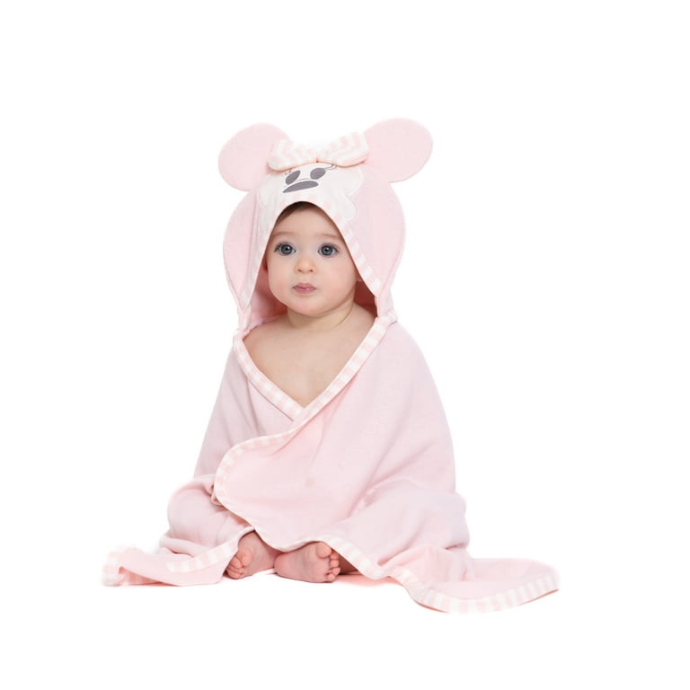 Disney Baby Wishes Dreams Character Infant Baby Bath Set Hooded Towel and 3 Washcloths One Size Walmart