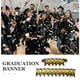 thumbnail image 3 of BRIGHTFUFU 1 Juego de cartel de graduación, cartel decorativo de papel, bandera de extracción de graduación, decoración de graduación, 3 of 8
