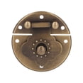 thumbnail image 4 of Wooden Box Hasp, Fine Workmanship Retro Hasp Practical Copper  For Gift Boxes Brass,Bronze, 4 of 8