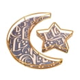 thumbnail image 4 of Eid Moon Star Shaped Trays Eid Decorative Tray Style C, 4 of 8