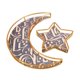 thumbnail image 4 of Plato de cena con forma de estrella de luna y plato de frutas, decoración de Ramadán para exhibición de pasteles. Estilo C, 4 of 9