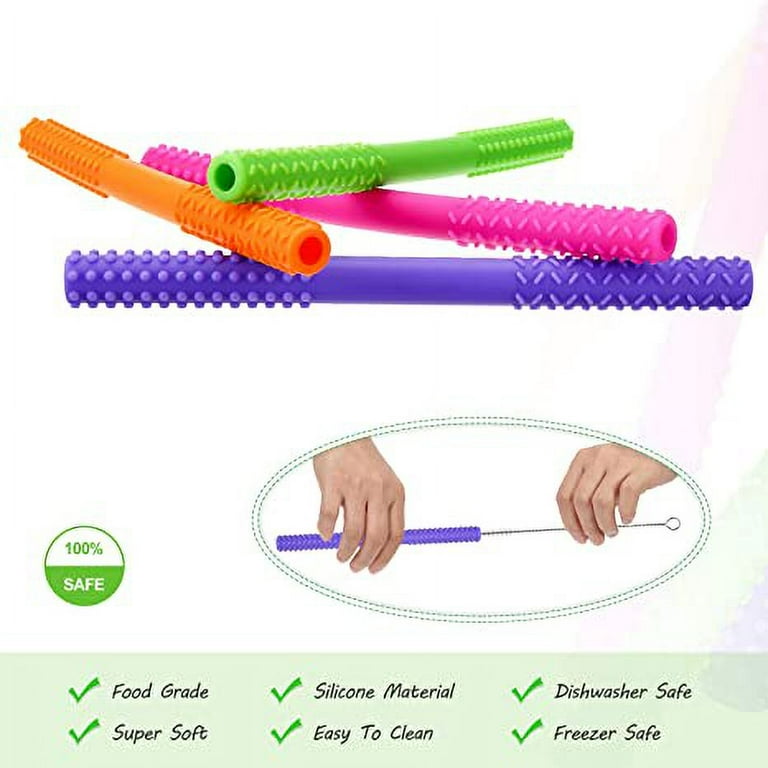 Teething best sale tubes walmart