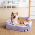 thumbnail image 4 of Cojín para Mascotas con Asiento, Material de Espuma Suave, Relleno Interno de Algodón Suave, Sofá para Mascotas Extraíble y Lavable., 4 of 6