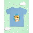 thumbnail image 3 of Shocked Cat T-Shirt Infant -Kayomi Harai Designs,  18 Months, 3 of 4