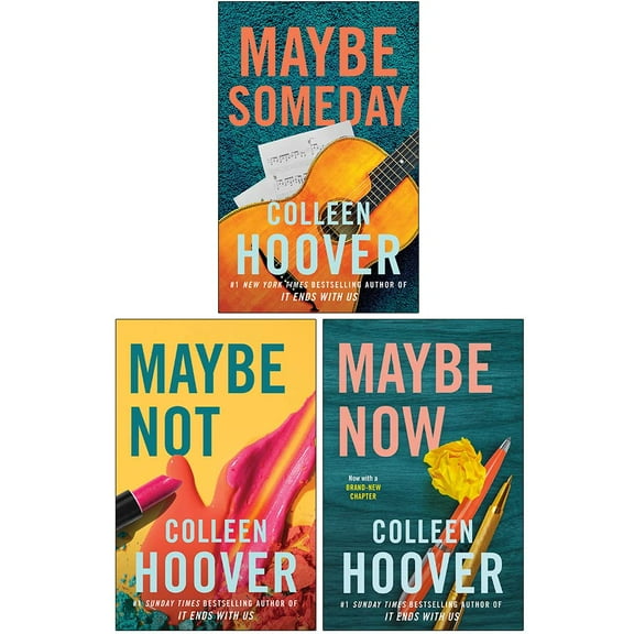 Maybe Someday Maybe Not Maybe Now (Paperback) by Colleen Hoover