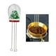 thumbnail image 1 of Agitador de café Agarre cómodo profesional Distribución de la mano Anticorrosión Forma arco Aguja de polvo de tela de café para la familia de la , de Papá Noel Árbol de Papá Noel Macarena Licuadora, 1 of 7