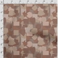 thumbnail image 3 of Soimoi Abstracts Print, Poly Taffeta Fabric, Decor Sewing Fabric by The Yard 56 Inch Wide, Decorative Fabric for Outdoor Upholstery, Umbrellas and Home Accents, Light Brown, 3 of 5