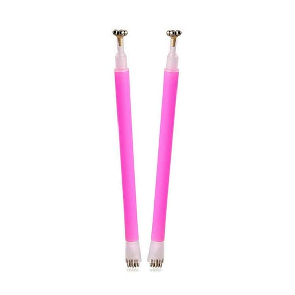 Vonky Dual Ended Magnet Stick UV Nail Nail Magnet Stick Gel Polish Flowers Stripe Pattern Magnetic Pen Nail Manicure DIY Tools