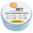 thumbnail image 1 of Swimming Pool 2" Backwash Discharge Hose - 50 ft long, 1 of 7
