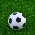 thumbnail image 2 of 8 Uds. De pelotas de fútbol de mesa de juguete de fútbol en blanco y negro, pelotas de repuesto, accesorio de pelota de juego de fútbol de mesa (diámetro de 32mm) FRCOLOR Hogar7605383, 2 of 7