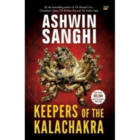 Pre-Owned Keepers of the Kalachakra (Paperback) by Ashwin Sanghi