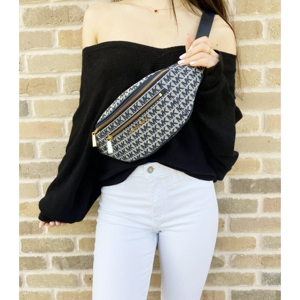 Michael Kors Michael Kors Mott Belt Waist Bag Shoulder Fanny Pack