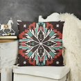 thumbnail image 2 of YINGXI Throw Pillow Covers, Abstract Motif Blurred Lines Crafts Cushion Case for Sofa Couch 22x22in, 2 of 5
