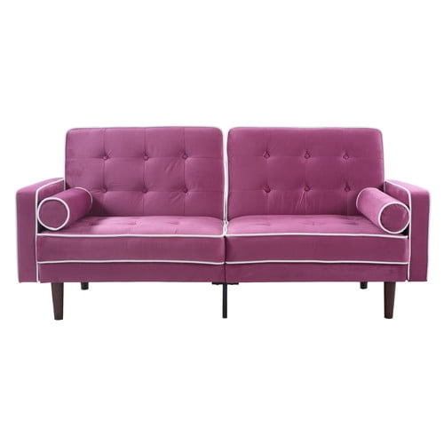 Madison Home USA Mid Century Modern Convertible Sofa - Walmart.com Madison Home USA Mid Century Modern Convertible Sofa - Walmart.com