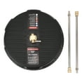 thumbnail image 2 of 15 Inch Pressure Washer Surface Cleaner, Power Washer Surface Cleaner Multifunctional Quick Coverage  for Sidewalks, 2 of 7