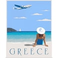thumbnail image 1 of Great BIG Canvas | Rolled Steve Thomas Poster Print entitled Greece, 1 of 4