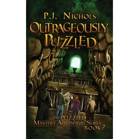 The Puzzled Mystery Adventure Outrageously Puzzled (The Puzzled Mystery Adventure Series: Book 7), Book 7, (Paperback)