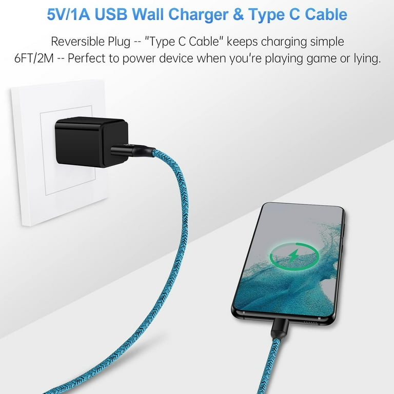Motorola Phone Charger Fast Charging for Moto G/G Stylus/G Power/G