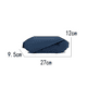 thumbnail image 2 of Riñonera impermeable, bolsa de cintura con cinturón de moda para gimnasio al aire libre con correas ajustables con cremallera, azul, 2 of 5