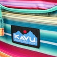 thumbnail image 4 of KAVU Pacific Rimshot Disc Golf Bag Padded Frisbee Holder Backpack - Color Run, 4 of 5