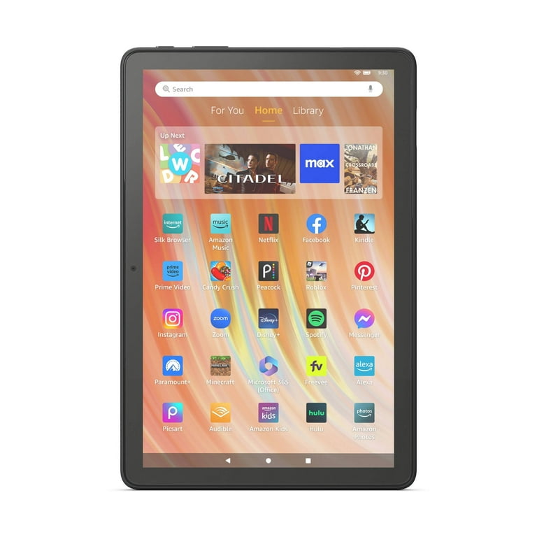 Fire_HD 10 10.1” Tablet (2023 Release), 1080p, 32GB, Black, 3GB Ram, Free  Savings Story Cleaning Cloth, FireOS 