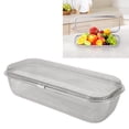 thumbnail image 1 of 304 Stainless Steel Dishwasher Basket, Spoon Fork Chopsticks Holder, Mesh Structure Rectangular Mesh Drain Dishwasher Silverware Holder for Utensils, Kitchen, 1 of 7