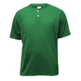 thumbnail image 1 of Soffe Boys Short Sleeve Henley Placket T-Shirt - B206, 1 of 1
