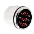 thumbnail image 2 of Fuel Level Gauge, 3 In 1 DC 9 To 32V Water Temperature Meter Reusable  For Yacht, 2 of 8