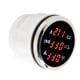 thumbnail image 4 of Medidor de Temperatura del Agua, Calibre de Nivel de Combustible de 9 A 32 V Para Bote, 4 of 7