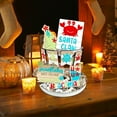 thumbnail image 3 of Plateau d'Hiver Élégant Style Ferme pour Noël Centre de Table Maison, 3 of 6