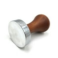 thumbnail image 5 of Apooke Wooden Handle Espresso Coffee Tamper Coffee Powder Hammer Food Grade Metal Coffee Distributor Leveler Tool Easy to Use, 5 of 13